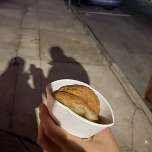 Hoddeok(Korean Sweet Pancake)