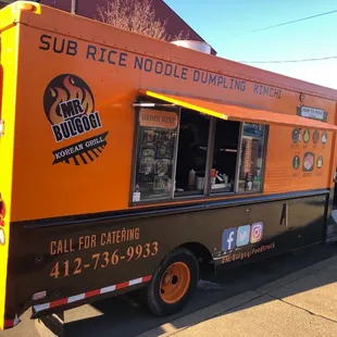 Food Truck at brewery