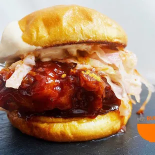 Korean Hot Chicken Sandwich
