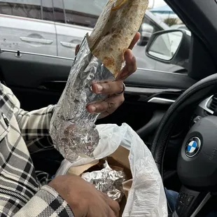 Mr. Burrito
