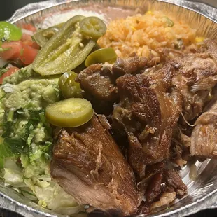 Carnitas plate