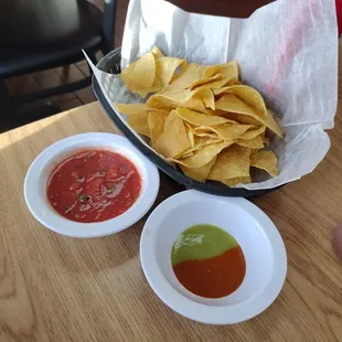 Chips and Salsa