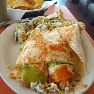 Weighs 2 pounds plus