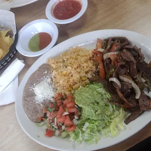 Bistek a La Mexicana