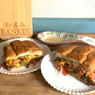 The Cubano. One was enough for two hungry people.