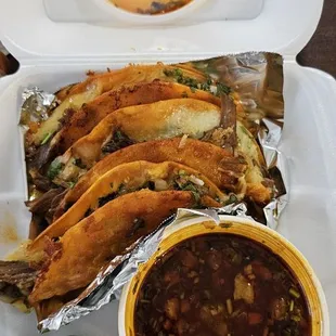 Queso Birria.