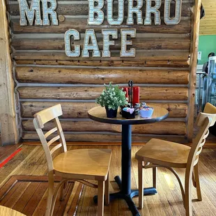 This picture captures the clean, relaxed feeling of this place.