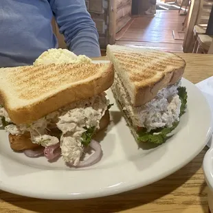 Tuna Salad Sandwich