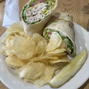 Chicken Caesar Wrap