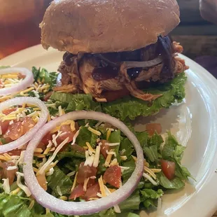 Pulled Pork Sandwich