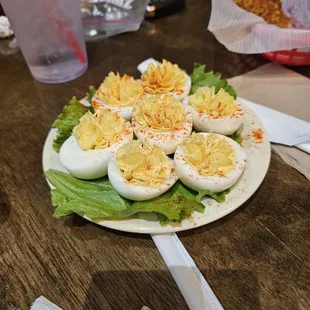 Deviled eggs