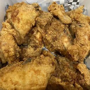 10 Pieces Fried Chicken