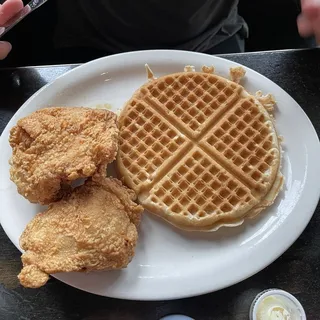 #5 1 Thigh 1 Drumstick / 2 Thighs 1 Waffle