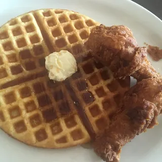 #6 2 Drumsticks 1 Waffle