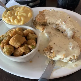 Fried Okra
