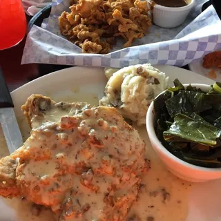 Smothered Pork Chop