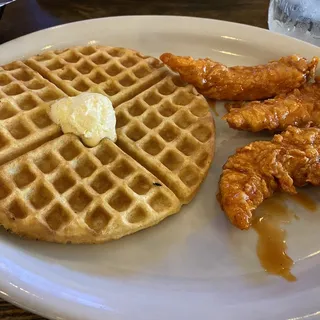 Four Honey Hot Tenders