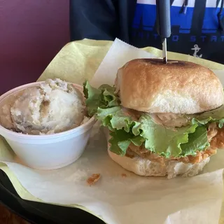 MrCs Fried Chicken Sandwich