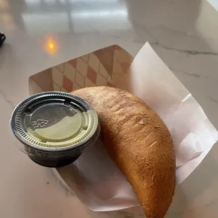 Pulled Beef Empanada