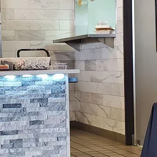 My food sat in the window for 5 minutes.