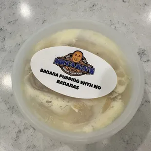 Banana pudding.