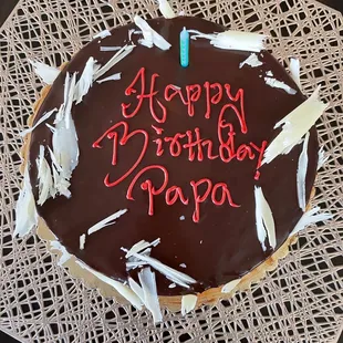 2 lb. Chocolate Cake