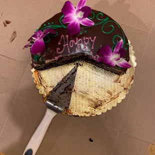 2 lb. Chocolate Cake