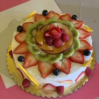 2 lb. Mixed Fruit Cake