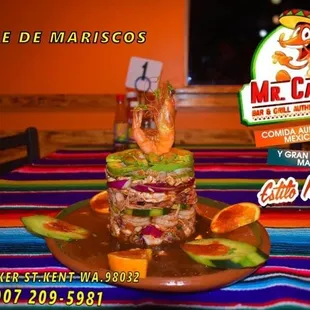 Torre de mariscos