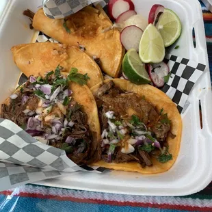 Birria Tacos