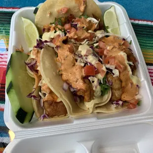 Shrimp Tacos