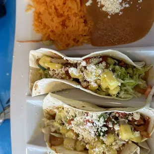 Tinga Tacos and combo #5