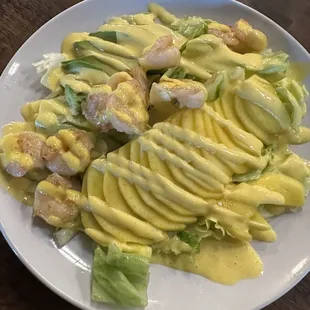 Shrimp mango salad