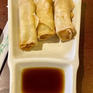 Eggroll appetizer