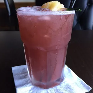 sushi and sashimi, drink