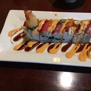 Trouble maker roll