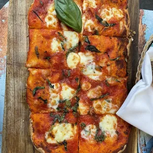 focaccia margherita