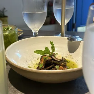 Zucchini appetizer