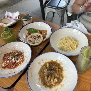 pasta, pasta dish, food