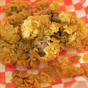 Gizzards are going fast!