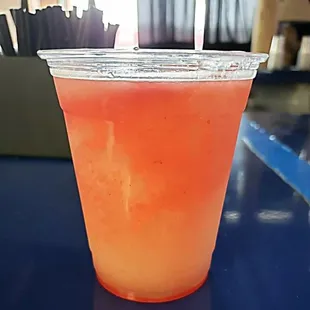 Strawberry margarita