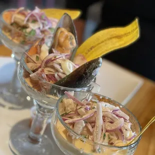 seviche Ceviche Trio Especial