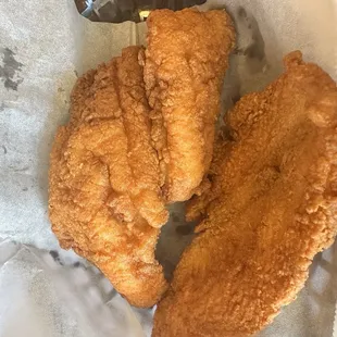 fried flounder