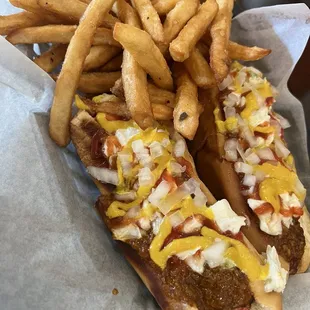 Hot dogs all the way