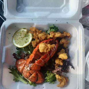 Lobster bites $19.49