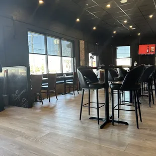 Inside