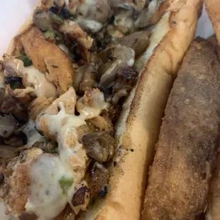 Salmon Philly