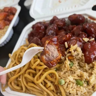 Boneless pork ribs are sooooo good