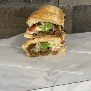 Steak sub