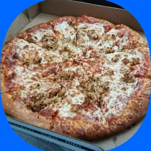 food, pizza